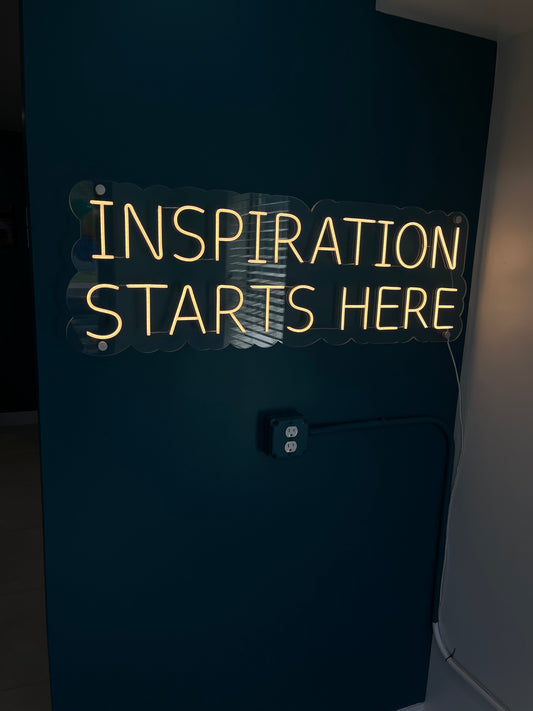 Inspiration Starts Here