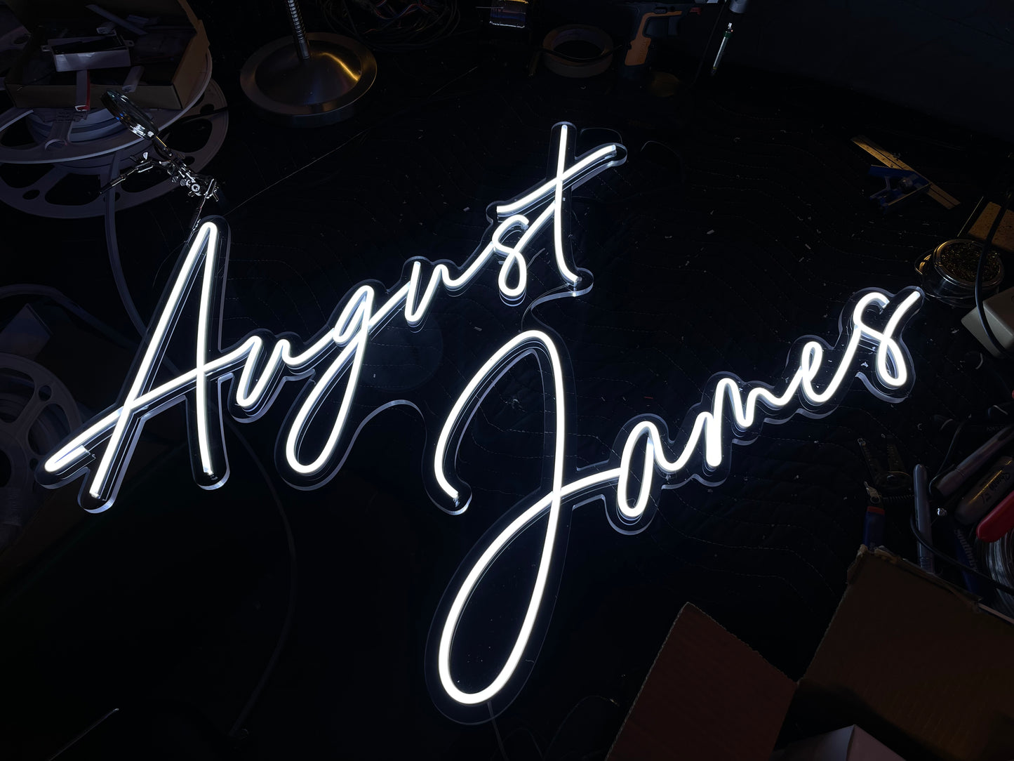August James