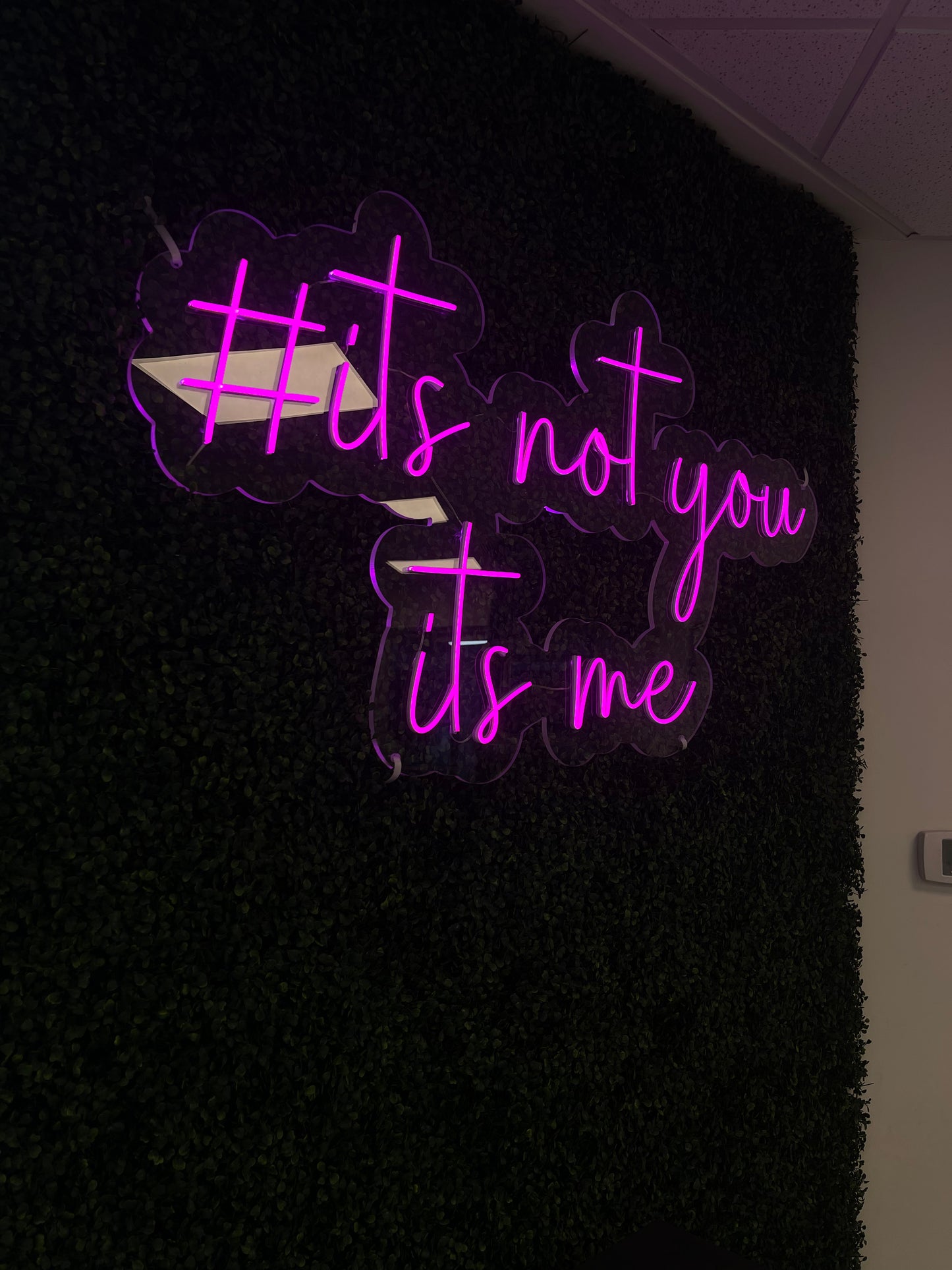 #Its not you it’s me