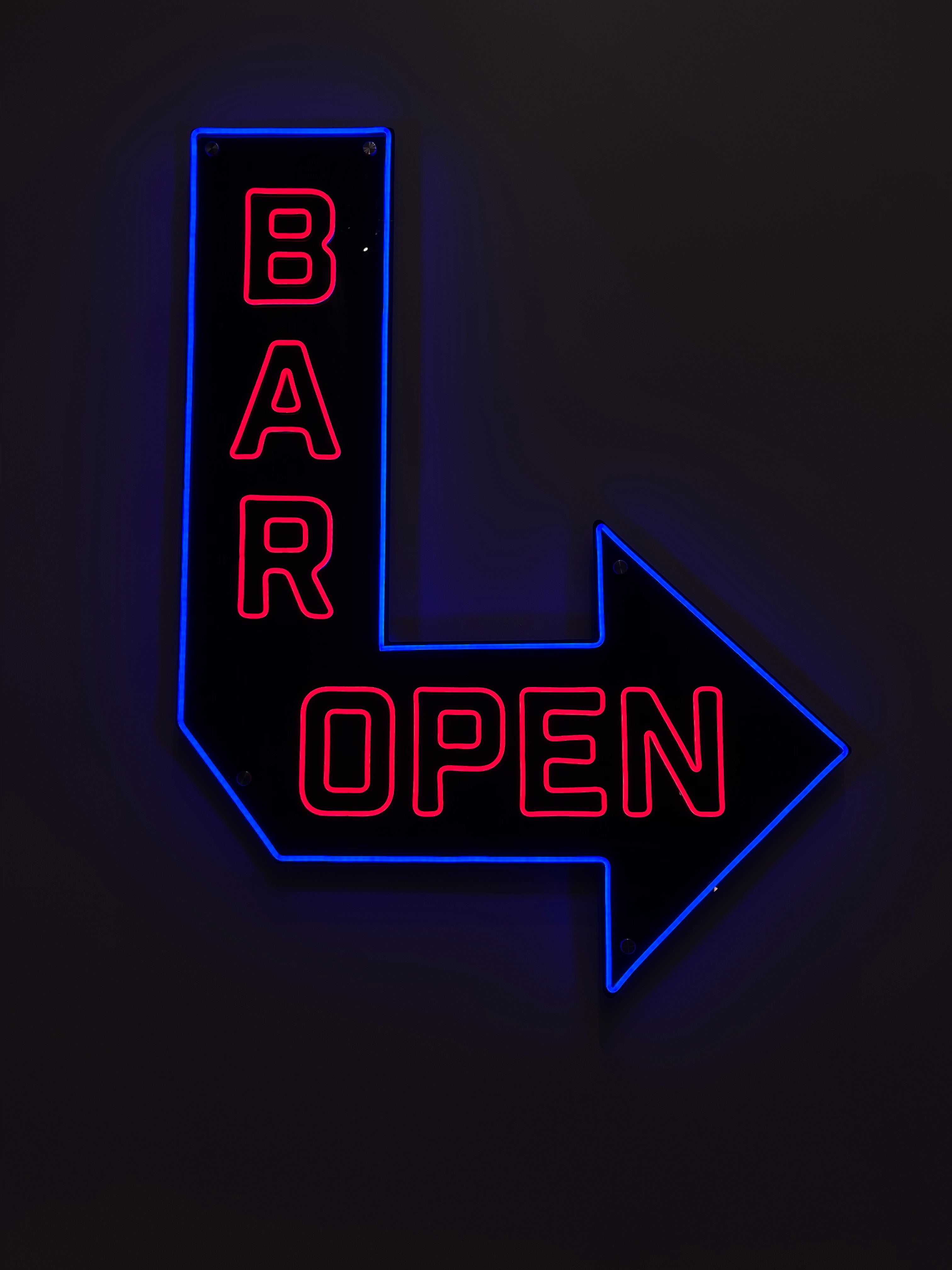 Bar Open – All Lit Up Neon