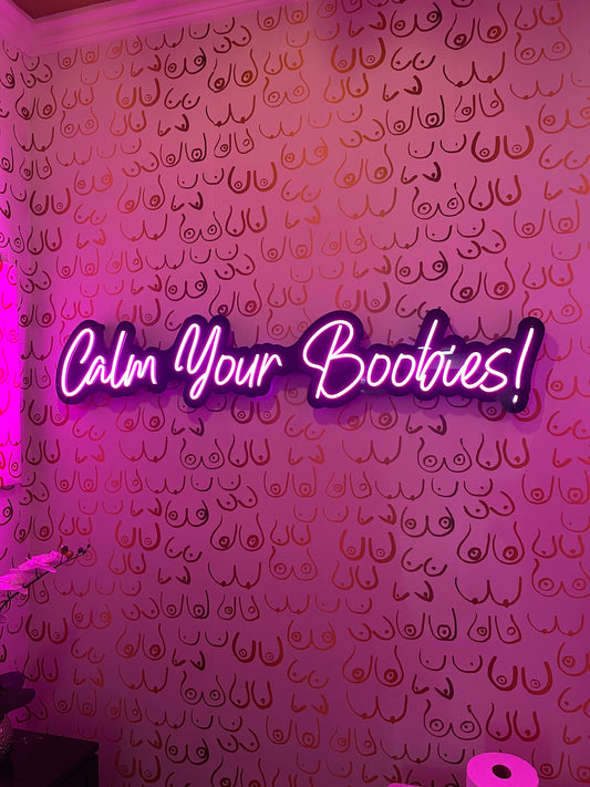 Calm Your Boobies!
