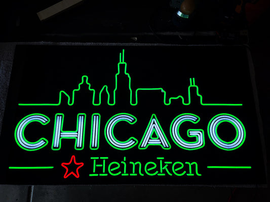 Heineken Chicago Skylight
